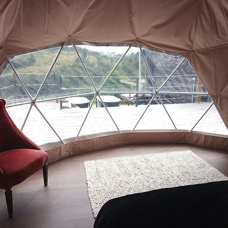 Готель Oakridge Glamping Роторуа Екстер'єр фото