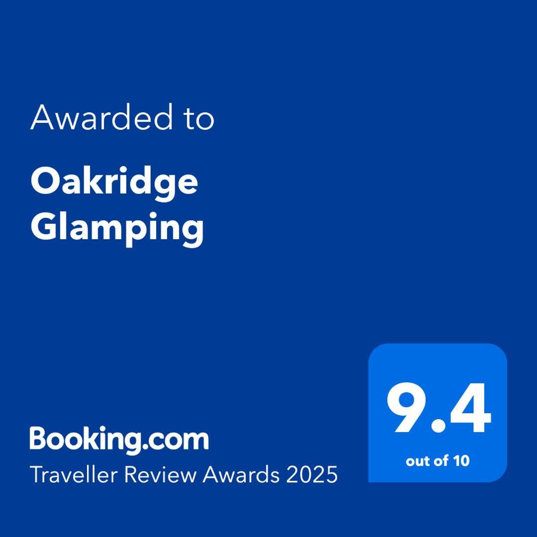 Готель Oakridge Glamping Роторуа Екстер'єр фото