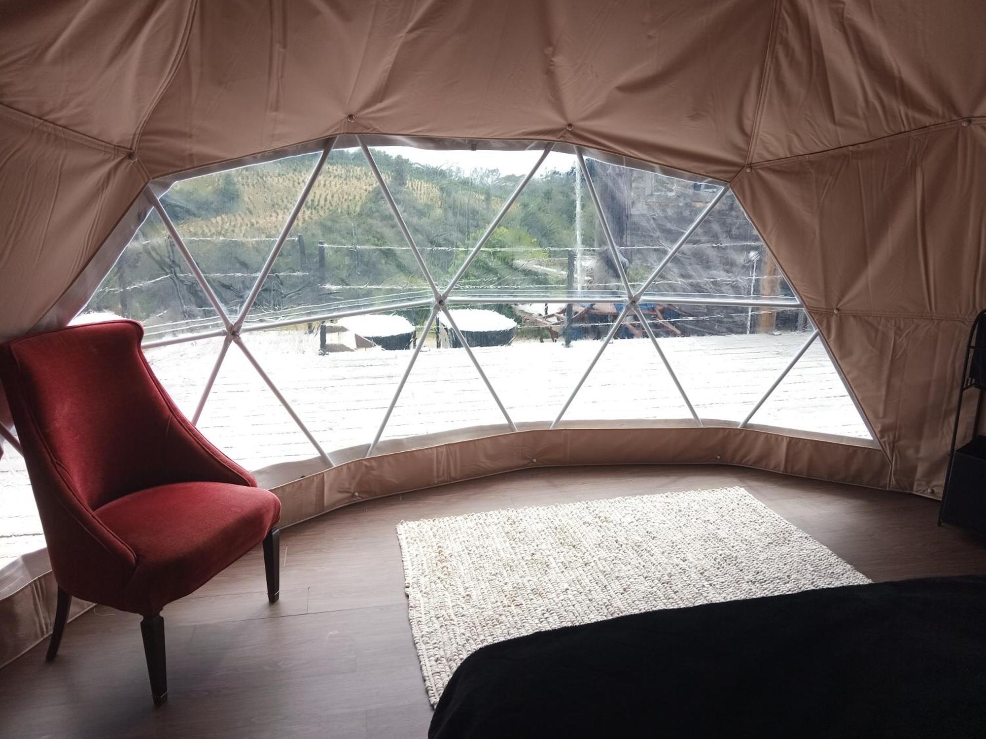 Готель Oakridge Glamping Роторуа Екстер'єр фото