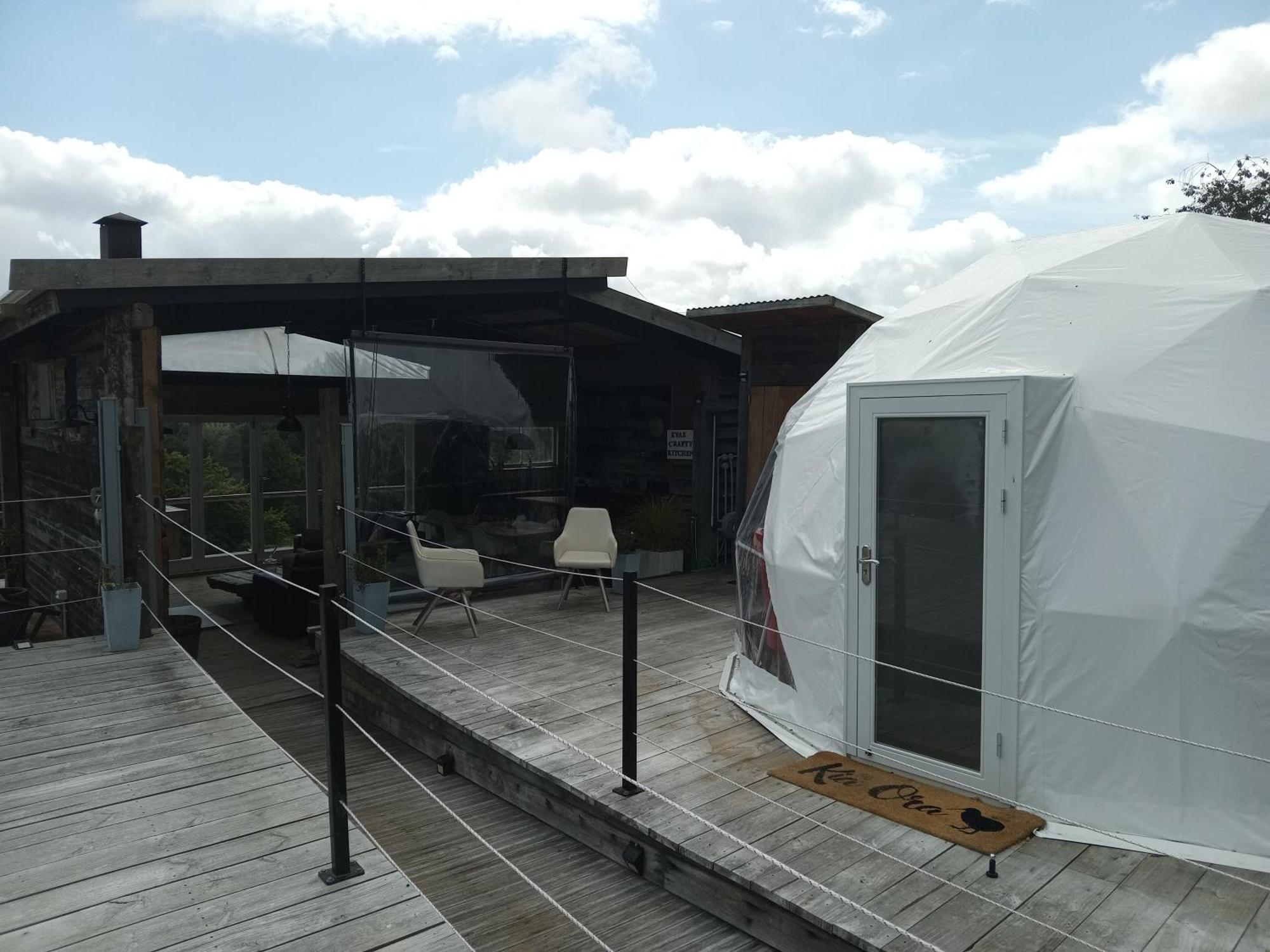 Готель Oakridge Glamping Роторуа Екстер'єр фото